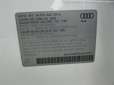 2013 Audi Q5 2.0T quattro Premium Plus   - Photo 37 - Roswell, GA 30075