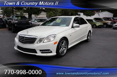 2012 Mercedes-Benz E 350 BlueTEC Luxury   - Photo 1 - Roswell, GA 30075