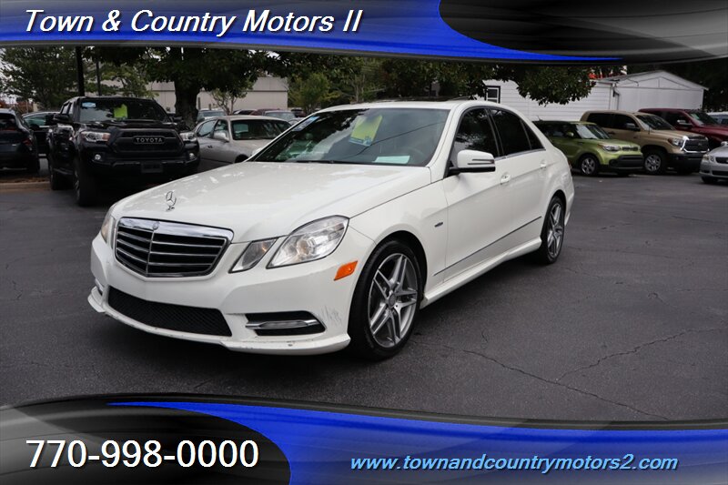 2012 Mercedes-Benz E 350 BlueTEC Luxury  
