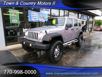2014 Jeep Wrangler Unlimited Rubicon  WITH 4BRAND NEW TIRES - Photo 1 - Roswell, GA 30075