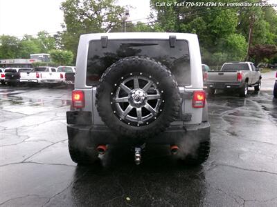 2014 Jeep Wrangler Unlimited Rubicon  WITH 4BRAND NEW TIRES - Photo 7 - Roswell, GA 30075