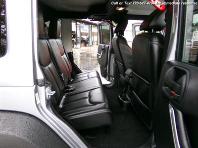 2014 Jeep Wrangler Unlimited Rubicon  WITH 4BRAND NEW TIRES - Photo 28 - Roswell, GA 30075