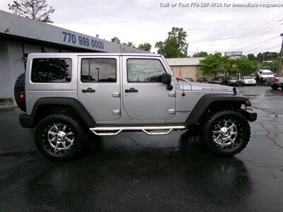 2014 Jeep Wrangler Unlimited Rubicon  WITH 4BRAND NEW TIRES - Photo 5 - Roswell, GA 30075