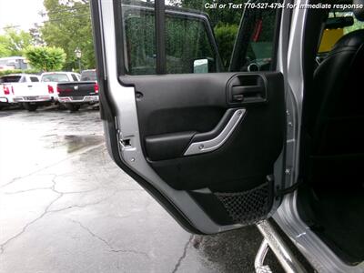 2014 Jeep Wrangler Unlimited Rubicon  WITH 4BRAND NEW TIRES - Photo 23 - Roswell, GA 30075