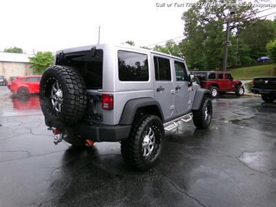 2014 Jeep Wrangler Unlimited Rubicon  WITH 4BRAND NEW TIRES - Photo 6 - Roswell, GA 30075