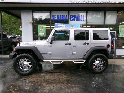 2014 Jeep Wrangler Unlimited Rubicon  WITH 4BRAND NEW TIRES - Photo 2 - Roswell, GA 30075