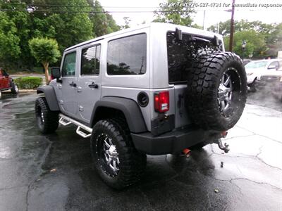2014 Jeep Wrangler Unlimited Rubicon  WITH 4BRAND NEW TIRES - Photo 8 - Roswell, GA 30075