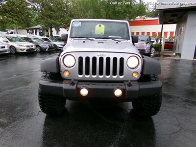 2014 Jeep Wrangler Unlimited Rubicon  WITH 4BRAND NEW TIRES - Photo 3 - Roswell, GA 30075