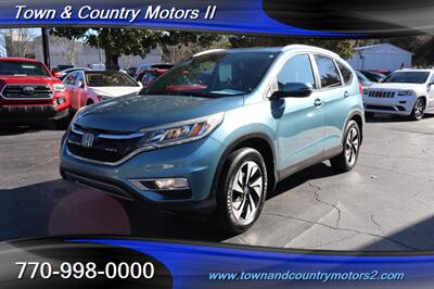 2016 Honda CR-V Touring  super clean inside and out! SUV