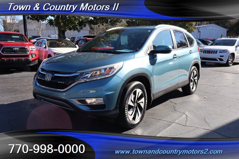 2016 Honda CR-V Touring  super clean inside and out! - Photo 1 - Roswell, GA 30075
