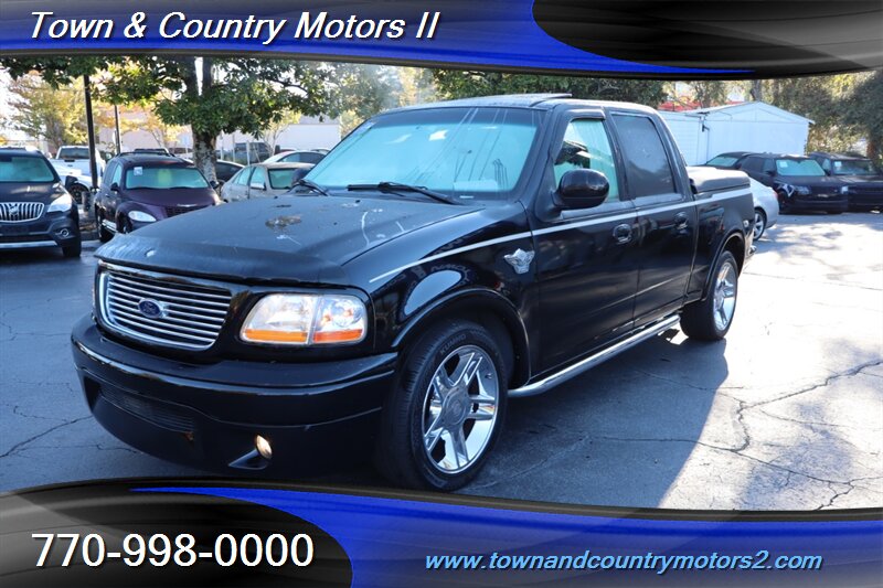 2003 Ford F-150 Harley-Davidson  with sunroof - Photo 1 - Roswell, GA 30075