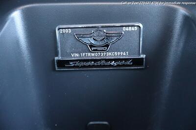 2003 Ford F-150 Harley-Davidson  with sunroof - Photo 17 - Roswell, GA 30075
