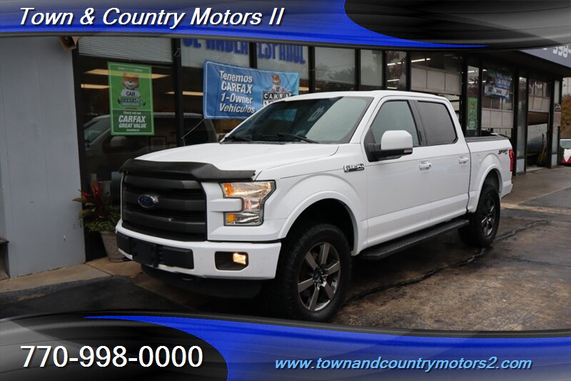 2016 Ford F-150 Lariat  