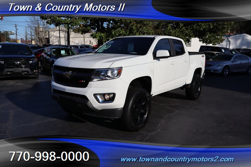 2019 Chevrolet Colorado Z71  super clean