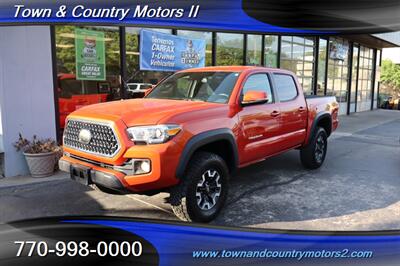 2018 Toyota Tacoma TRD Off-Road  ready to go! 1owner Vehicle Truck
