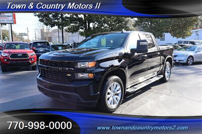 2019 Chevrolet Silverado 1500 Custom  super clean inside and out! 1owner vehicle Truck