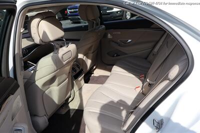 2019 Mercedes-Benz S 560 4MATIC   - Photo 19 - Roswell, GA 30075