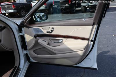 2019 Mercedes-Benz S 560 4MATIC   - Photo 22 - Roswell, GA 30075