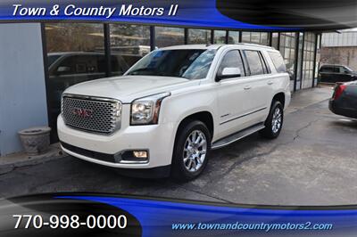 2015 GMC Yukon Denali SUV