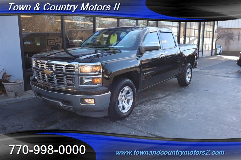2014 Chevrolet Silverado 1500 LT  