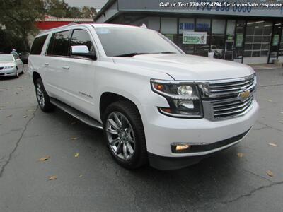 2016 Chevrolet Suburban LTZ  with 2 year unlimited miles warranty on transmission - Photo 4 - Roswell, GA 30075