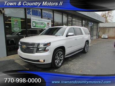 2016 Chevrolet Suburban LTZ  with 2 year unlimited miles warranty on transmission - Photo 1 - Roswell, GA 30075