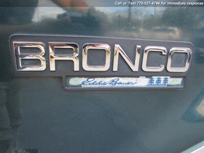 1992 Ford Bronco Eddie Bauer 2dr   - Photo 6 - Roswell, GA 30075
