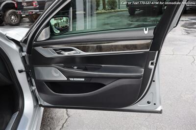 2017 BMW 7 Series 750i   - Photo 29 - Roswell, GA 30075