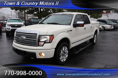 2009 Ford F-150 Platinum Truck