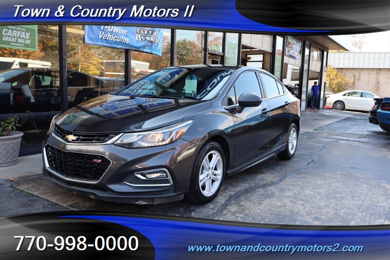 2016 Chevrolet Cruze LT Auto   - Photo 1 - Roswell, GA 30075