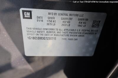 2016 Chevrolet Cruze LT Auto   - Photo 29 - Roswell, GA 30075