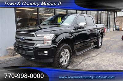 2018 Ford F-150 Platinum Truck