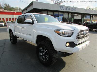 2016 Toyota Tacoma SR V6  Lifted With New Mud Tires! - Photo 4 - Roswell, GA 30075