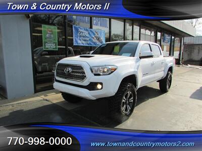 2016 Toyota Tacoma SR V6  Lifted With New Mud Tires!