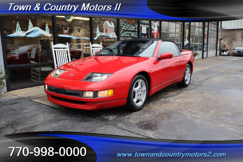 1993 Nissan 300ZX  super clean inside and out!