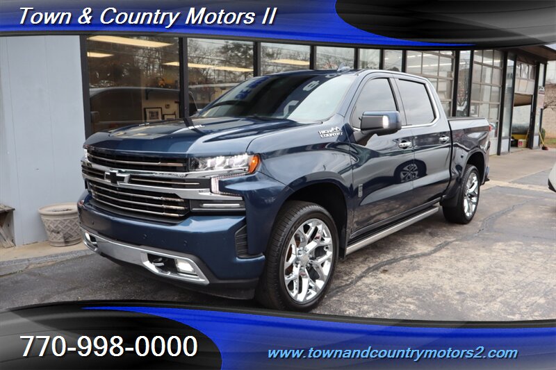 2020 Chevrolet Silverado 1500 High Country  Extra Clean Inside & out! Limited Edition - Photo 1 - Roswell, GA 30075