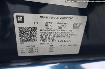 2020 Chevrolet Silverado 1500 High Country  Extra Clean Inside & out! Limited Edition - Photo 39 - Roswell, GA 30075