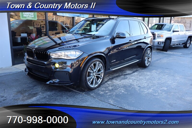 2015 BMW X5 xDrive50i  