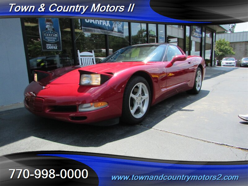 The 2002 Chevrolet Corvette photos