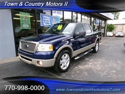 2008 Ford F-150 Lariat  EXTRA CLEAN INSIDE AND OUT! low miles for the year