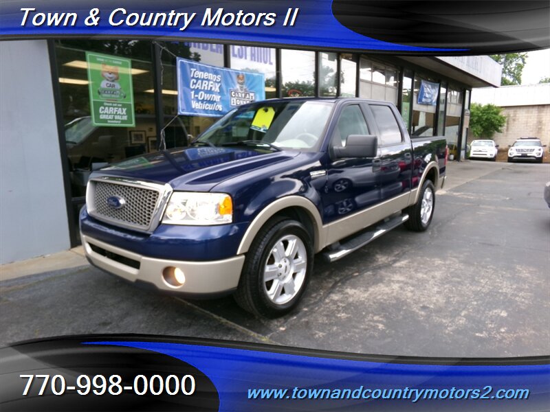 The 2008 Ford F-150 King Ranch photos