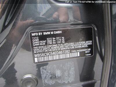 2014 BMW M6 Gran Coupe   - Photo 38 - Roswell, GA 30075
