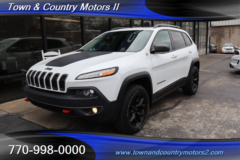 2018 Jeep Cherokee Trailhawk  