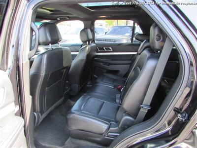2016 Ford Explorer XLT  4WD with sunroof & leather - Photo 27 - Roswell, GA 30075