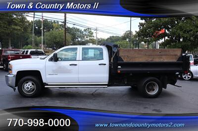 2015 Chevrolet Silverado 3500 Work Truck  with dump - Photo 1 - Roswell, GA 30075
