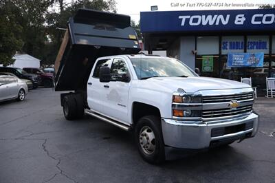 2015 Chevrolet Silverado 3500 Work Truck  with dump - Photo 3 - Roswell, GA 30075