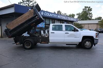 2015 Chevrolet Silverado 3500 Work Truck  with dump - Photo 4 - Roswell, GA 30075