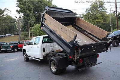 2015 Chevrolet Silverado 3500 Work Truck  with dump - Photo 6 - Roswell, GA 30075