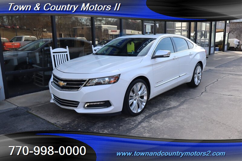 2016 Chevrolet Impala LTZ   - Photo 1 - Roswell, GA 30075