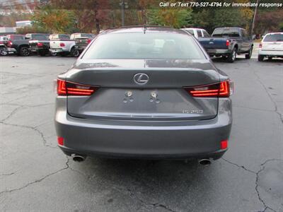 2015 Lexus IS 250   - Photo 7 - Roswell, GA 30075